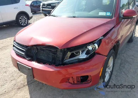 2013 Volkswagen Tiguan S z USA, uszkodzony, nr VIN WVGBV3AX4DW050986